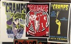 Lot Of  5  - The Cramps Promo concert Posters  rare  4 5 Are Signed By Artist
