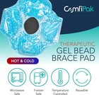 Reusable Hot cold Therapeutic Gel Beads Pack For Knee   Elbow Pain Relief- Large