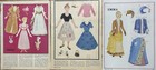 1979-   85 Paper Dolls From National Doll World Magazine  Various Artists