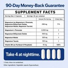 Magnesium Complete 120 Capsules     4 Magnesium Forms   Vitamin B6