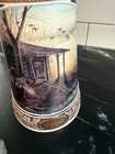 The Hadley Collection Terry Redlin Stein Morning Retreat  1191 Pre-owned