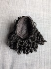 Claudie Wig A Black Curly Hair American Girl Doll Ooak Custom Replacement Cecile