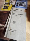 Vintage Catalog Radio     television Book Lot Manuals Repair 7pcs      Enigma Old 