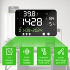 Digital Sound Level Meter 30 130db Noise Meter Large Screen Display Wall Hanging