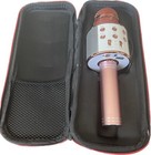 Wireless Bluetooth Handheld Karaoke Microphone Speaker Ktv Player Usb Mic Party