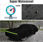 Waterproof Car Cover Compatible With 1978-1997 Oldmobile Cutlass Supreme Sedan c