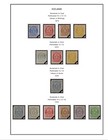 Color Printed Iceland  class  1873-1945 Stamp Album Pages  26 Illustrated Pages 