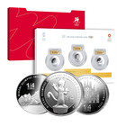 Milano Cortina 2026 Olympic Winter Games Commemoration Coin Set