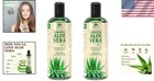 Natural Aloe Vera Gel - After Shave   Sunburn Relief