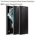 2 4pcs Privacy Tempered Glass Screen Protector For Samsung Galaxy S22 S22  Ultra