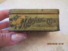 Vtg Tin Maryland Club Original Mixture A j  Co The American Tobacco Co 