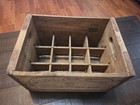 Vintage Frostie Old Fashion Root Beer Wooden Soda Crate - Staunton  Il  Slotted