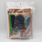 Bucilla Christmas Cookies Felt Stocking Kit 86106 Santa Craft 18  Applique 