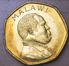 1996 Malawi 50 Tambala Unc 