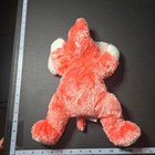 Vintage Ty Baby Elephanthugs Pink Elephant Plush Rattle Pillow Pals 2002 Fuzzy