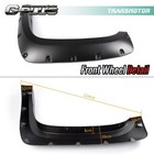 Fit For 2007-2014 Chevy Silverado 1500 2500hd 3500hd Rivet Fender Flares Pocket