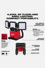 Milwaukee 2368-20 18v M18 Rover Dual Power Triple-panel Flood   Area Light