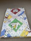 Vintage 101 Dalmatians Sheet Set And One Pillowcase Twin Bed 