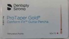 New Protaper Gold F1 f2 And F3 Gutta Percha Points Dentsply Tulsa Box Of 60
