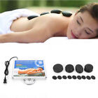 Natural Massage Stones Hot Spa Rock Basalt Stone With Heater Box 16 20pcs set