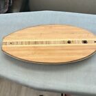 Tiki Toss Original Bamboo Surf Board Hook Ring Game Indoor Outdoor Party Game