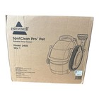 Bissell Spotclean Pet Pro 2458 Portable Deep Cleaner Carpet Upholstery Sealed