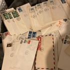 United States- -1930 s-to-2000 s- -lot Of 100 -first Day Covers-free Shipping
