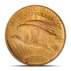 Pre-33  20 Saint Gaudens Gold Double Eagle Coin  cleaned  Random Year