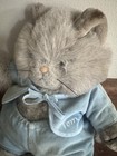 Vintage Eden Toys Tom Kitten Plush Stuffed Animal Beatrix Potter 14    1987
