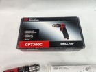 Chicago Pneumatic Cp7300c - Air Power Hand Drill  1 4  Keyed Chuck 3300 Rpm
