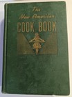 Vintage 1941 The New American Cook Book Hc Thumb Index Antique First Edition 