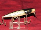 Vintage Wood Shur Strike   Minnow Fishing Lure Great Color