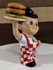 Vintage 2010 Advertising Coin Piggy Bank Bob s Big Boy W Hamburger 8 