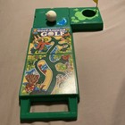 Vintage 1980   s Tomy Windup Games Goof Around Golf And Strolling Bowling 