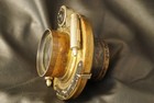 Vintage Seroco  Extra Rapid Symmetrical   Brass Lens 240mm    F 2  Large Format