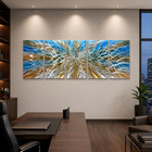 Handmade Aluminum Metal Wall Art Sculpture Large Metal Sculpture Wall Art Tomouk