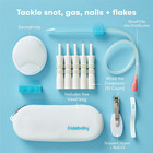 Frida Baby Basics Kit  6pc Baby Essentials Kit Includes Nasal Aspirator Snotsuck
