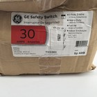 Th3361 Ge New In Boxes 3p 600v Fusible Disconnects Blowout Pricing 