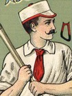 1889 Baseball Spalding s Guide Cover Vintage Style Sports Poster - 20x30