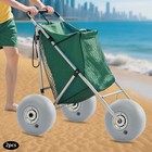 2pcs Balloon Beach Sand Tire Beach Balloon Wheel Beach Cart Tires 55kg 121lbs