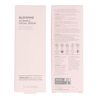 Set Of 4 Global Beauty Care Glowing Set Eye Cream Cleanser Serum   Skin Cream