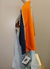 Nwt Dynasty Series Stitches Mlb Detroit Tigers Men s L Gray orange blue Jersey