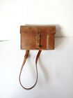 Vintage Swiss Army Military Officer Leather Bag Medic Paramedic 1938 R  ttimann