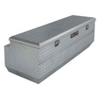 Jobox 61 In  Diamond Plate Aluminum Full Size Gear-lock Truck Tool Box Chest New