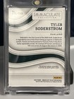 Tyler Soderstrom 1 1 Rc Batting Glove Brand Logo Imaculate Collection 