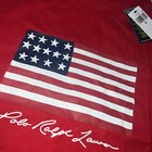 Nwt Polo Ralph Lauren Classic Men   s Usa Flag Red  T Shirt Sz Xxl Msrp  65