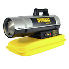 Dewalt F340675 75 000 Btu 6-gallon Forced Air Kerosene Construction Heater New