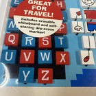 Melissa   Doug Flip-to-win Hangman Travel Game Wooden Word Game Car Trip New