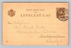 1897 Posneres Fia Multi-view Exposition Millenaire Budapest Hungary Postcard