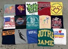 Vintage Graphic T Shirts Random Lot Of 5 Mixed 80s 90s Y2k All Size L Used
